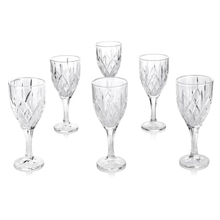 300ml Wine Glass set of 6 - Image 3