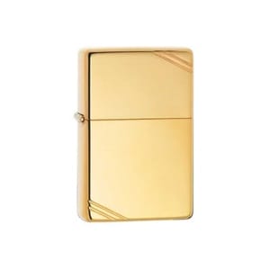 ZIPPO VINTAGE POLISHED BRASS