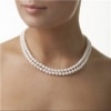 Pearl Double Strand Necklace