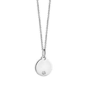 Birthstone Pendant April
