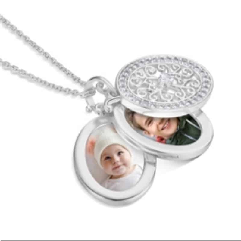 Triple Pendant Locket