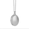 Locket with Clear Stones