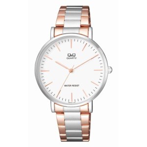 Ladies Two Tone Rose Gold Watch