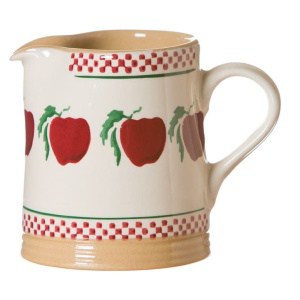 Nicholas Mosse Small Cylinder Jug Apple