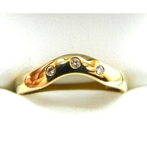 Ladies 9ct Wedding Ring