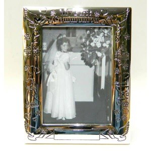 Silver Plated Holy Communion Frame