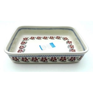 Nicholas Mosse Large Rectangular Oven Dish Old Rose