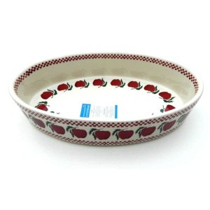 Nicholas Mosse Medium Oval Oven Dish Apple
