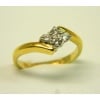 18ct 4 Stone Diamond Ring
