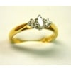 18ct 3 Stone Diamond Ring