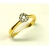 18 ct Diamond Round Cluster