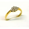 18ct Diamond Cluster Ring