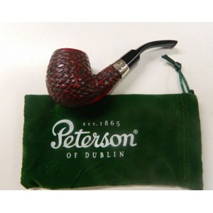Peterson Dublin Rustic Pipe