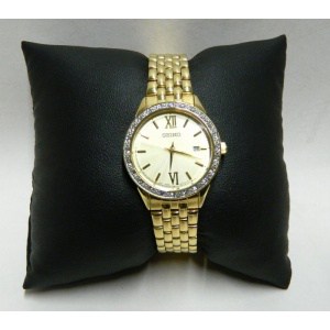 Lds Seiko RG Bracelet Watch