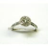 18ct White Gold Diamond Ring