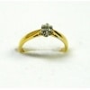 18ct Diamond Solitaire Ring