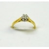 18ct Yellow Gold Solataire