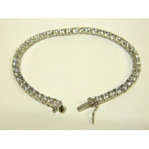 CZ Tennis Bracelet