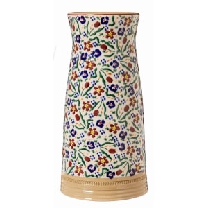 Large Tapered Vase Wild Flower Meadow