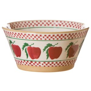 Nicholas Mosse Small Angled Bowl Apple