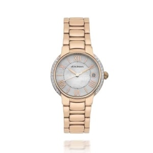 Ladies Dalton RG Braclet Watch Rose Gold