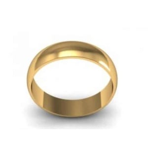 Gents 9ct Wedding Ring