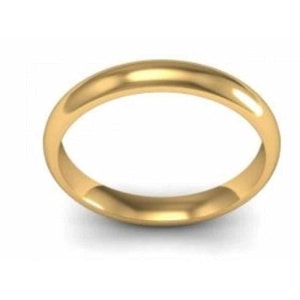 Gents 9ct Wedding Ring