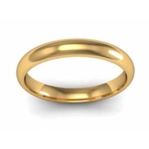 Lds 9ct Wedding Ring