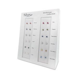 Birthstone Earrings