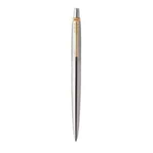 PARKER JOTTER BALLPOINT BLUE CLASSIC STEEL GOLD