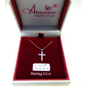 Absolute Sterling Silver Cross