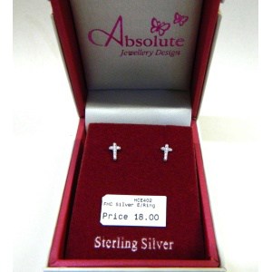 Absolute Cross Earrings