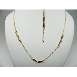 9ct Gold Necklet & Bracelet Set