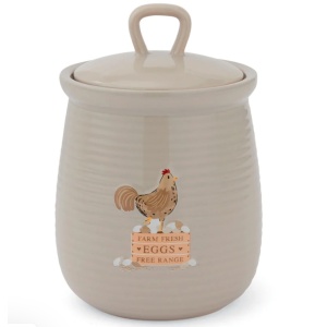 Hen House Lane Canister - Farm Fresh Eggs