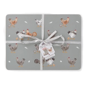 Hen House Lane Set of 4 Placemats