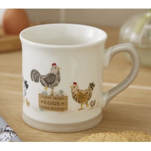 Hen House Lane Tankard Mug