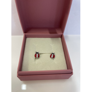 Kids Ladybug Earings