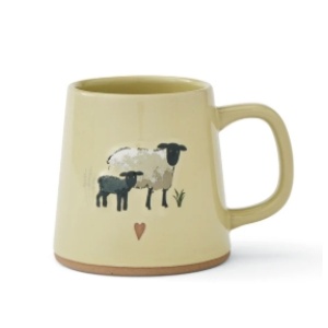 Green sheep Mug
