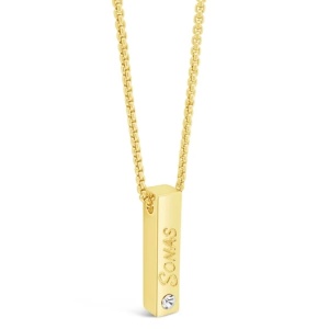 Séala Sonas Bar Necklace
