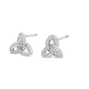 Séala Crystal Small Trinity Knot