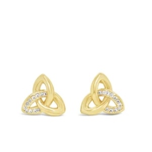 Séala Celtic Knot Stud Earrings